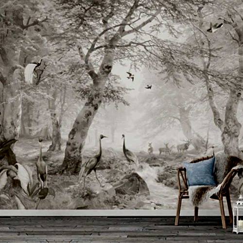 Doğa Manzaralı Sanatsal Poster Duvar Kağıdı